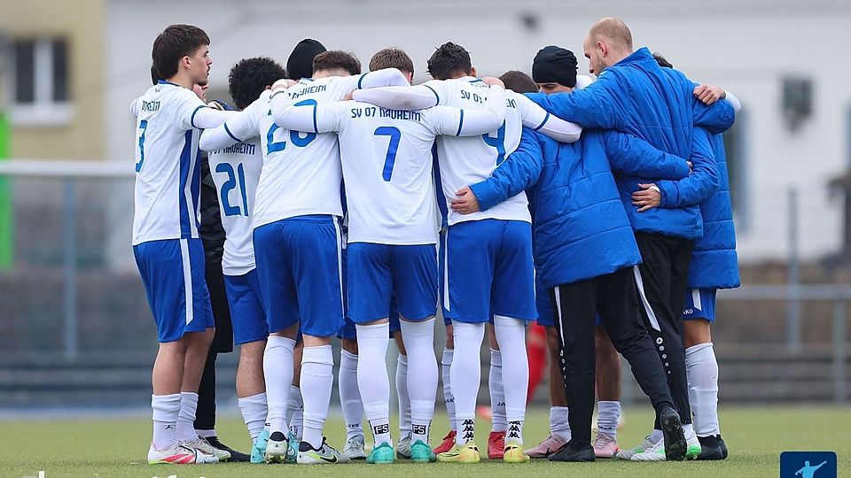 Der SV 07 Nauheim das Verfolgerduell in der A-Liga mit 6:1 gegen die SV 07 Bischofsheim klar für sich.