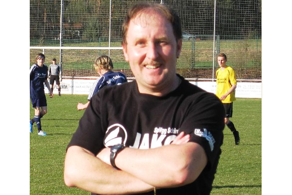 Neuer Trainer bei der DJK Irchenrieth: Hubert Meier   Foto: Dietl