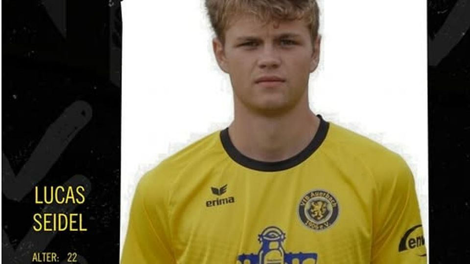 Luca Seidel soll künftig für Hof die Tore machen.