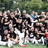 Der ASK Ahlen (Staffel 7) steht als Meister und als Aufsteiger in die Landesliga fest
