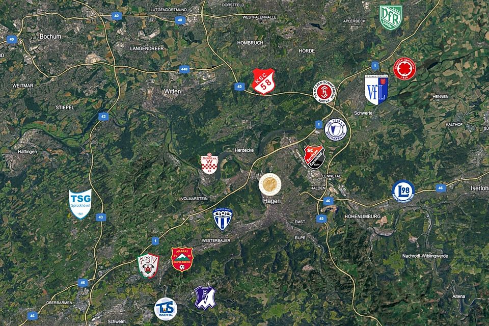 Die mögliche Bezirksliga Staffel 6 2025/26