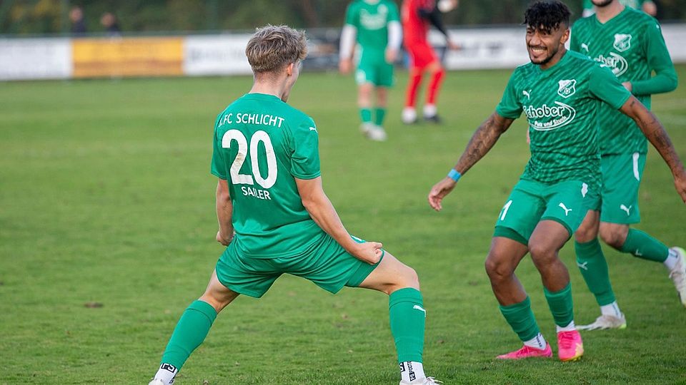 Aktuell kaum zu stoppen sind der 1.FC Schlicht und Youngster Maximilian Sailer. Jetzt stellt sich Grafenwöhr im Vilsecker Stadtteil vor.