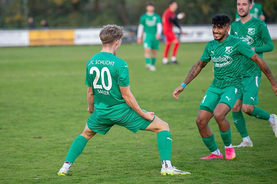 Aktuell kaum zu stoppen sind der 1.FC Schlicht und Youngster Maximilian Sailer. Jetzt stellt sich Grafenwöhr im Vilsecker Stadtteil vor.