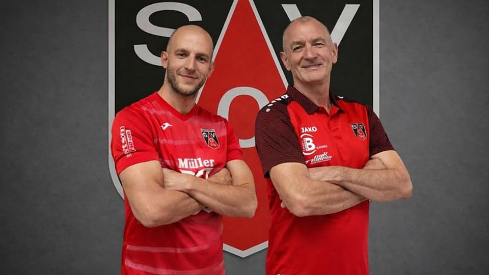 Filip Sapina (links im Bild) und Dragan Trkulja