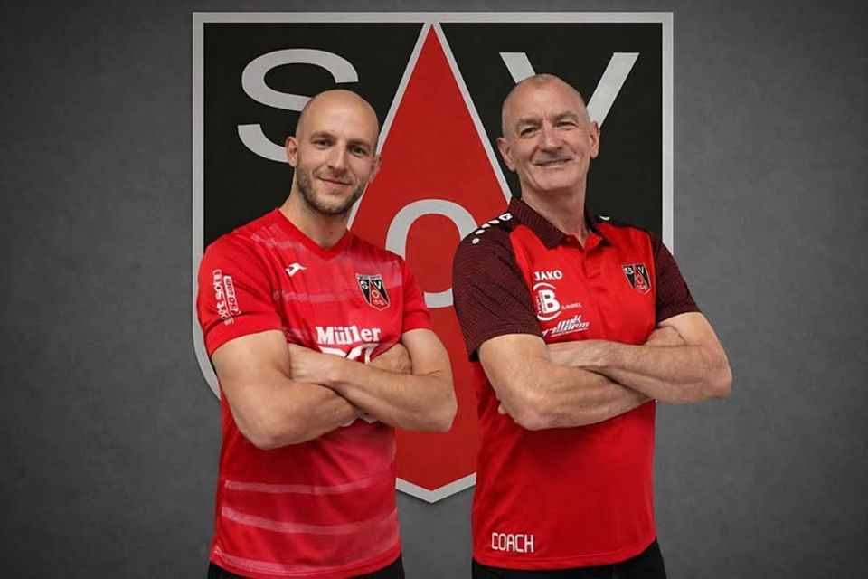 Filip Sapina (links im Bild) und Dragan Trkulja