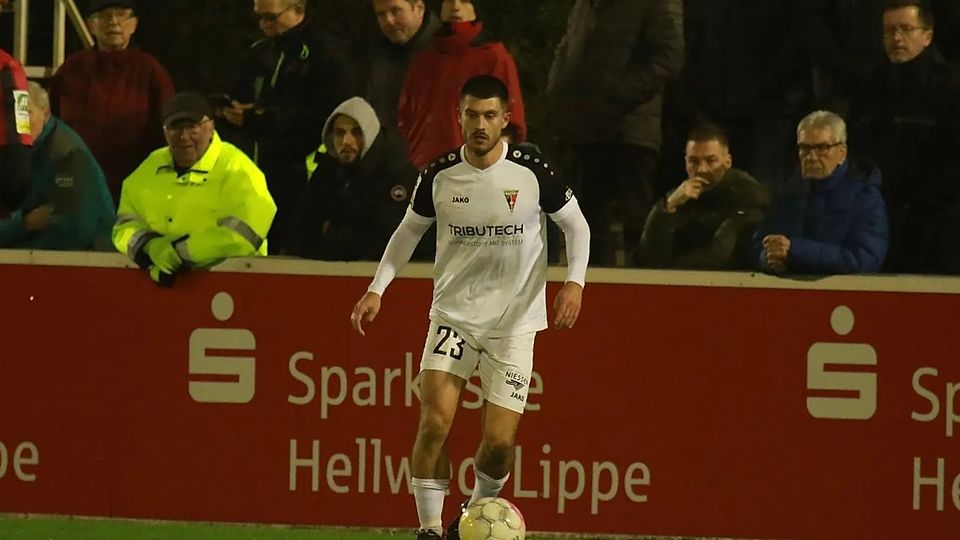 Justin Hoffmanns trägt in der kommenden Spielzeit das Trikot des TSV Meerbusch.