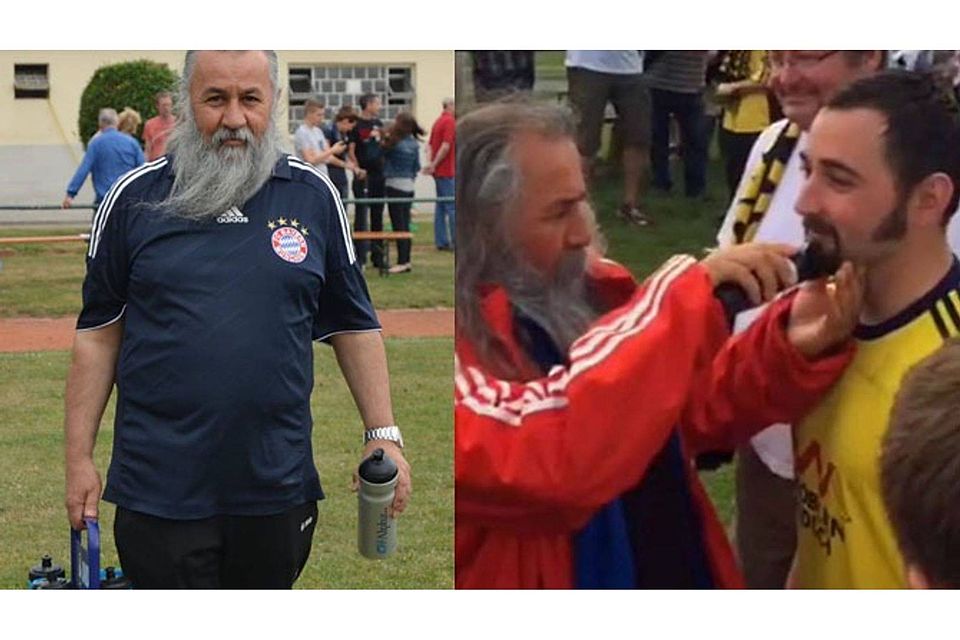Ibo Bozkurt starb mit 61 Jahren. Den Mann mit dem wehenden Bart kannte im Münchner Amateurfußball jeder. KN