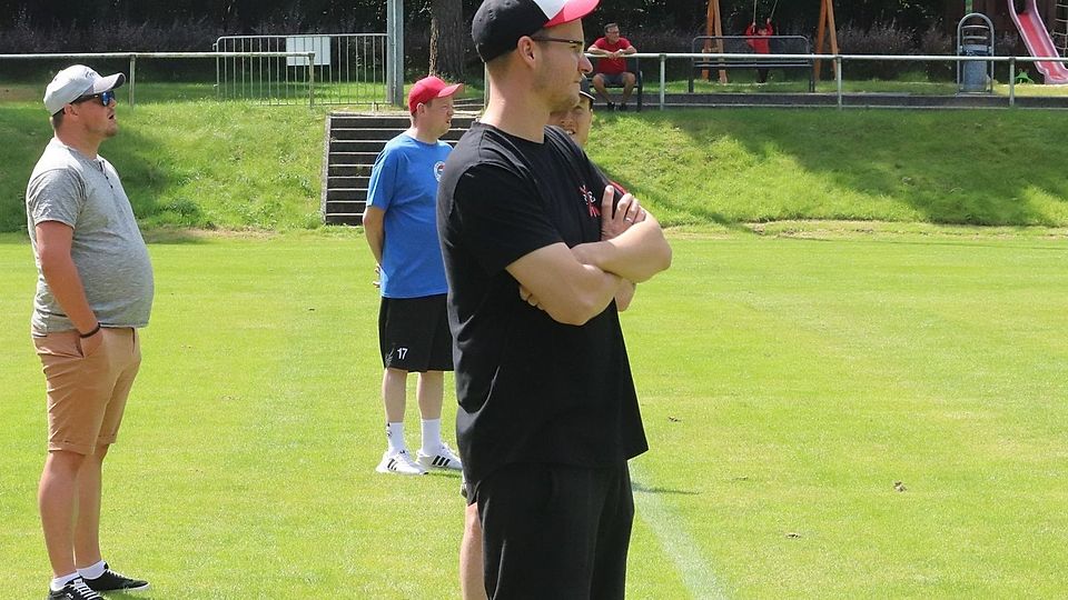 Marvin König wartet mit seinem Team weiter auf einen Heimsieg.