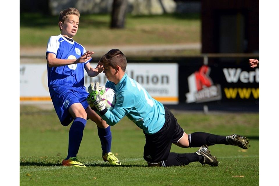 Ausgebremst wurde die C-Jugend des SV Meppen vom BV Cloppenburg, der mit 4:1 gewann.  Foto: Doris Leißing