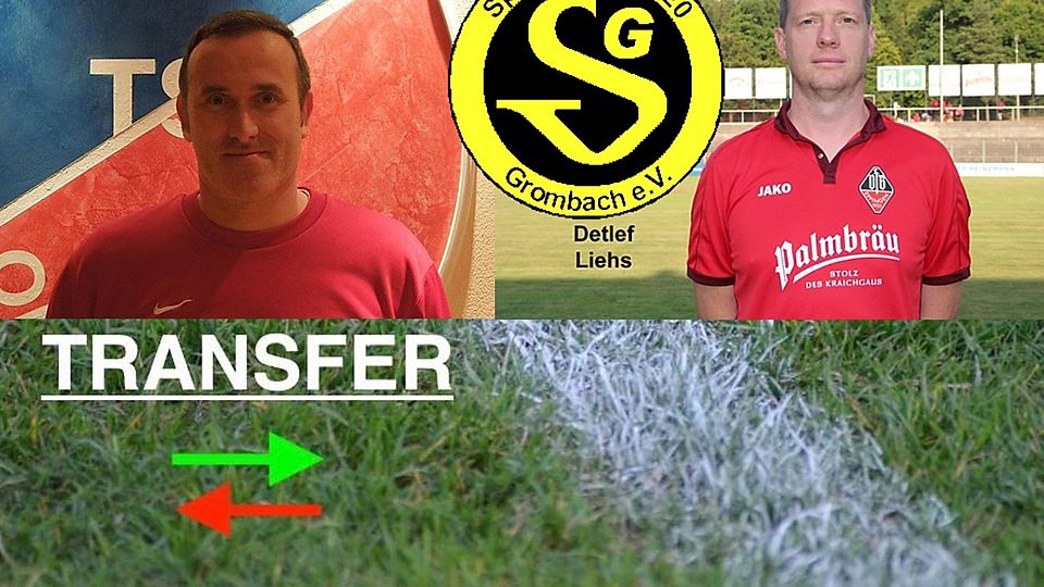 Alexander Breunig (l.) und Detlef Liehs trainieren ab der nächsten Saison den dann wieder eigenständigen SV Grombach.