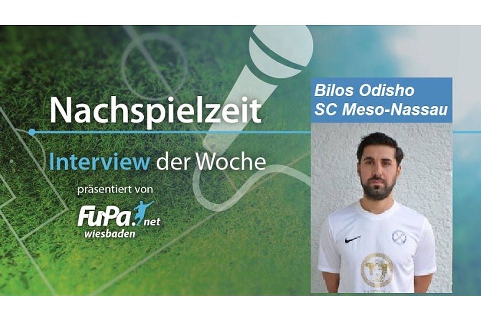 In dieser Woche bei "Nachspielzeit": Bilos Odisho vom SC Meso-Nassau.F: Ig0rZh – stock.adobe/Romanus