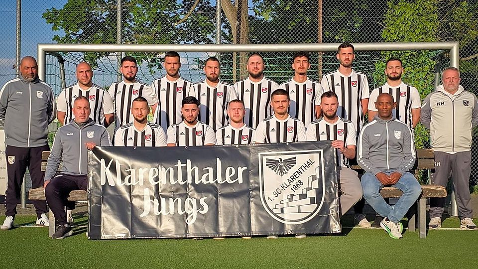 Die Neuzugänge des SC Klarenthal.