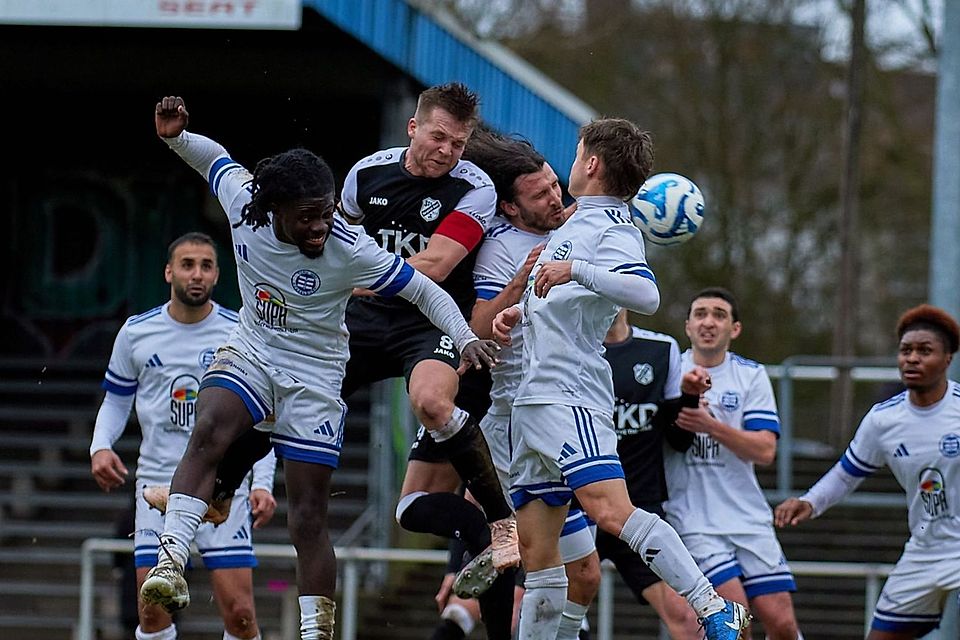 TuRU Düsseldorf ist auf einen Abstiegsplatz abgerutscht.