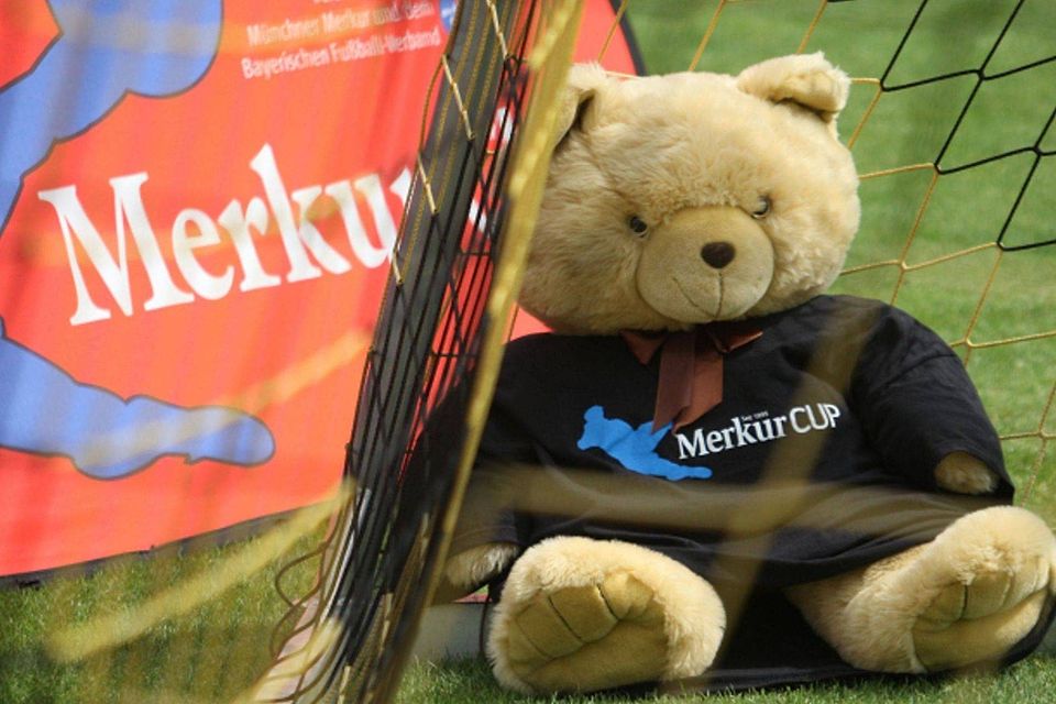 Merkur CUP: Für die Fußball-Kinder sollte auch beim Turnier der Spaß im Vordergrund stehen. Archiv