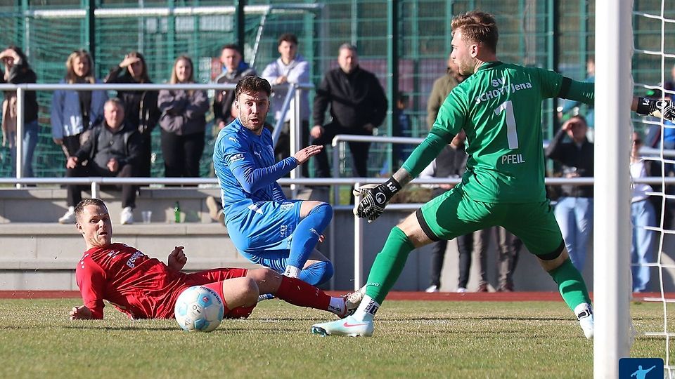 Oberliga-Aufstieg? Heiligenstadt würde im Meisterfall, SCHOTT Jena diese Saison auf keinem Fall.