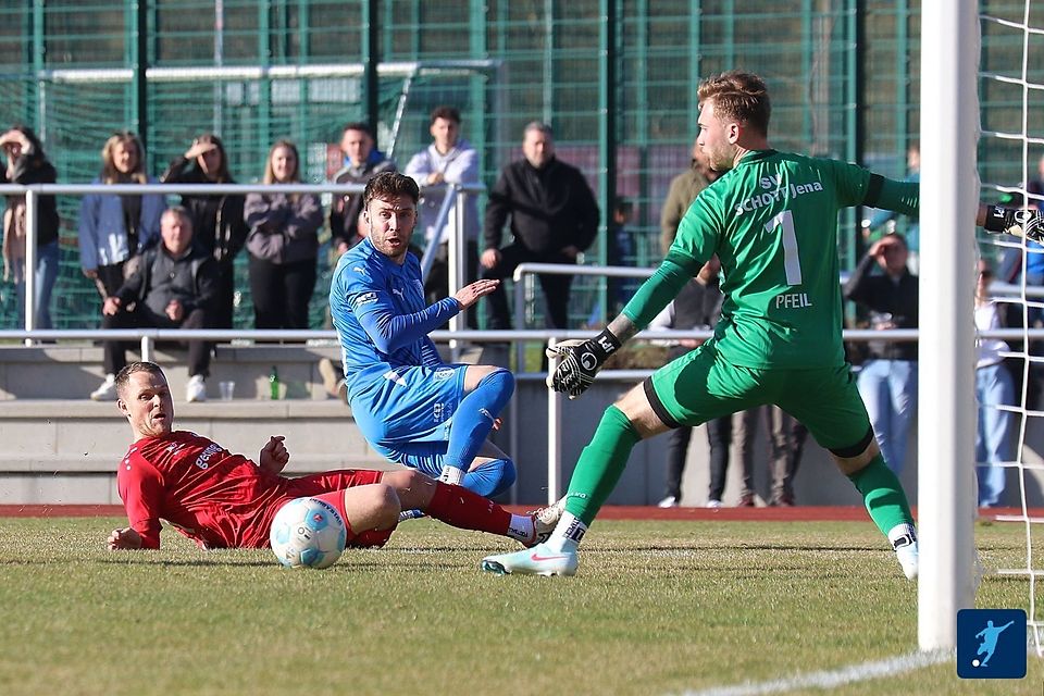 Oberliga-Aufstieg? Heiligenstadt würde im Meisterfall, SCHOTT Jena diese Saison auf keinem Fall.