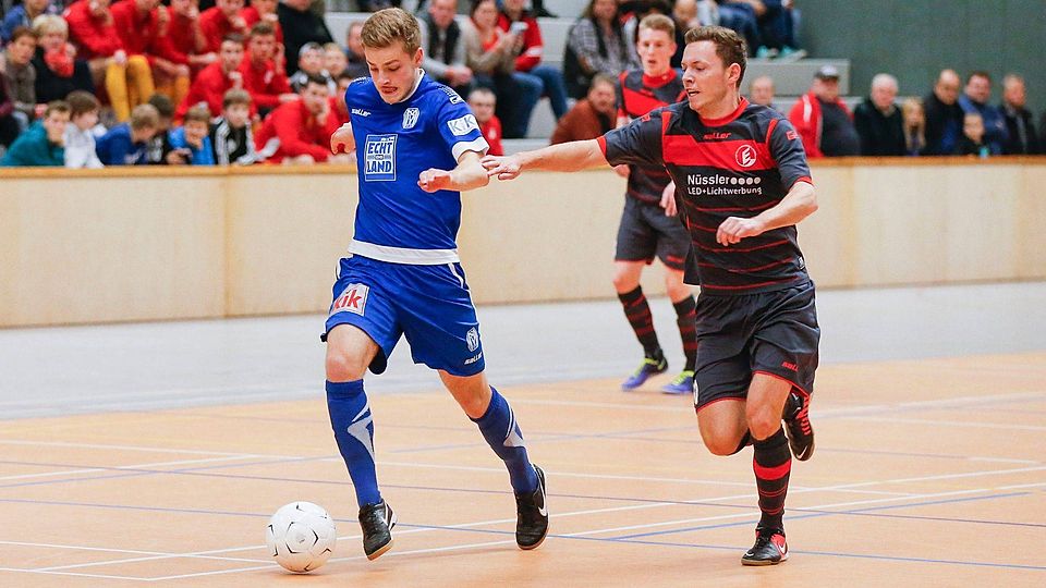 Turniersieger 2015: Der SV Meppen mit Jan-Luca Ahillen gewann den Vechte-Cup in Schüttorf. Foto: Scholz