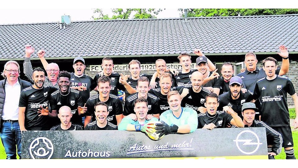 Gastgeber FC Wanderlust Süsterseel gewann den Meures-Cup, nach Entscheidungsschießen hieß es 6:5 gegen den SC 09 Erkelenz.