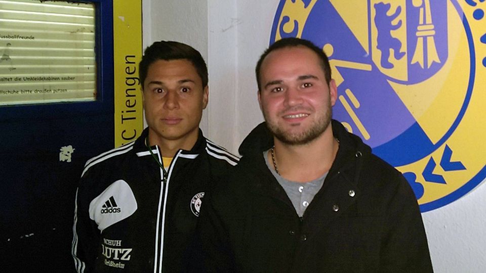 Angelo Orlando (links) und Lukas Ballardt | Foto: Verein
