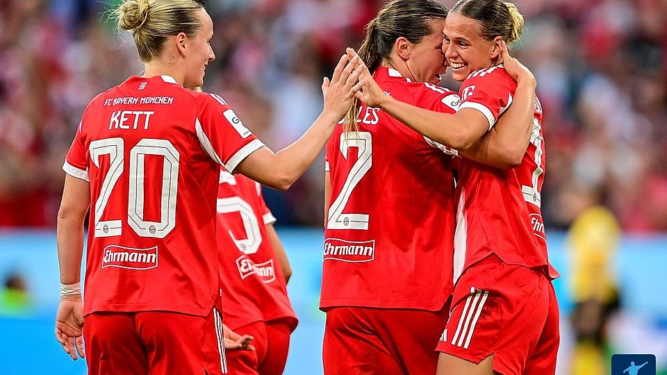Die Frauen des FC Bayern beenden nach dem Sieg in Leverkusen das Jahr 2025 ohne Niederlage in der Liga.