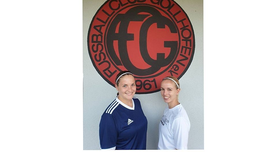 Michaela Maschek und Jasmin Mühlbauer