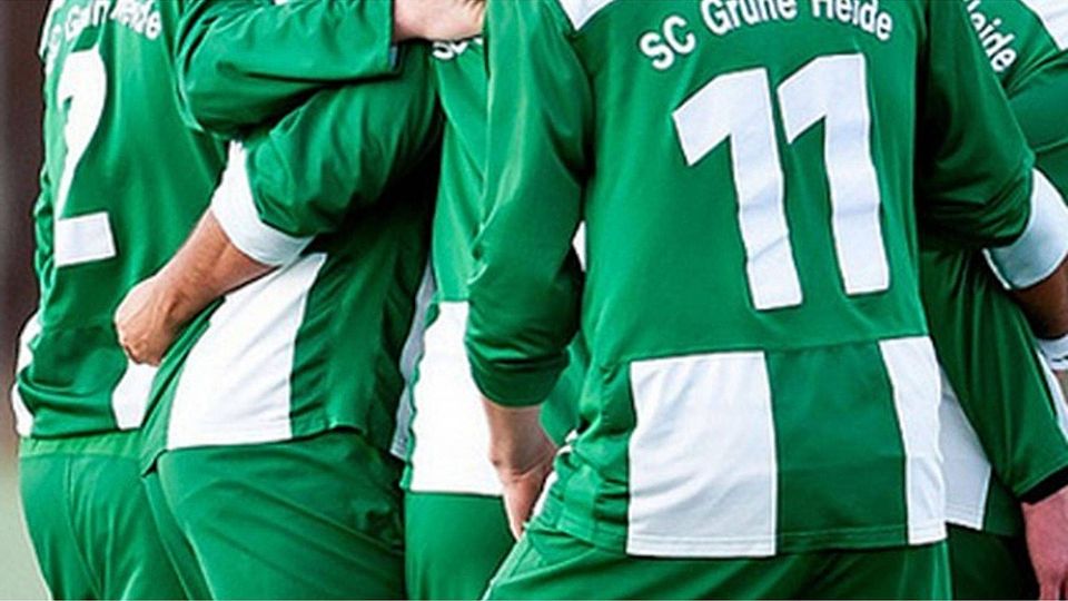 Gleich sechs Mal durfte die Grüne Heide im Heimspiel gegen den SV Kayerispor München jubeln.