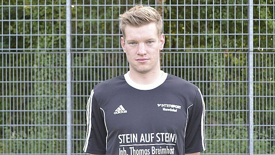 Muss aufhören: Borchens Kapitän Andreas Wegener.