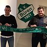 Michael (l.) und Daniel Mantasl laufen ab der Spielzeit 2021/2022 wieder für den SV Büren auf.