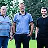 Der neue Vorstand des SC St. Tönis: Klaus Baumanns, Stefan Meuser und Lukas Moes (von links).