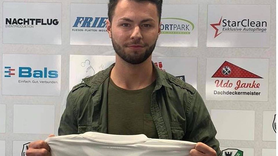 Florian Schmidt wechselt vom VfB Krieschow zum SV Grün-Weiß Lübben in die Brandenburgliga.
