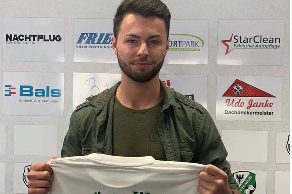 Florian Schmidt wechselt vom VfB Krieschow zum SV Grün-Weiß Lübben in die Brandenburgliga.
