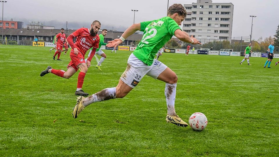 Die letzten fünf Spiel war der SC Brühl ohne Niederlage. Am letzten Samstag gab es zuhause gegen Bavois ein 2:2-Unentschieden.