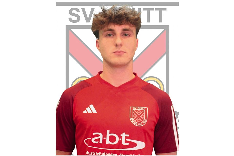 Pascal Koddenberg erzielte das entscheiden Tor für den SV Quick Ankum