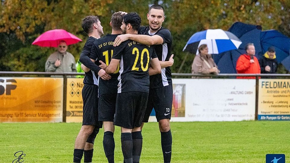 Beim 7:2 Kantersieg in Seckmauern steuerte Patrick Finger alleine drei treffer zu. 