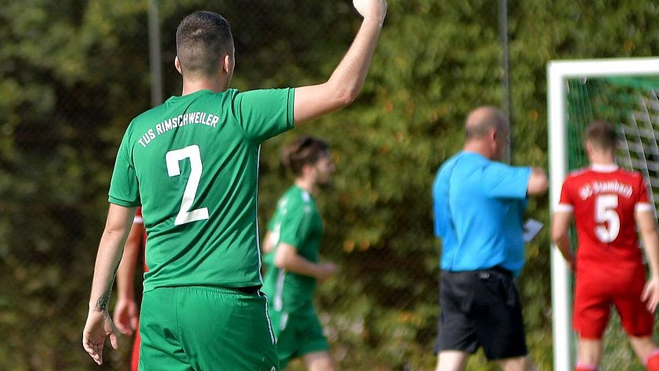 Jubel! Auch der TuS Rimschweiler steht im Viertelfinale des Kreispokals Pirmasens/Zweibrücken.
