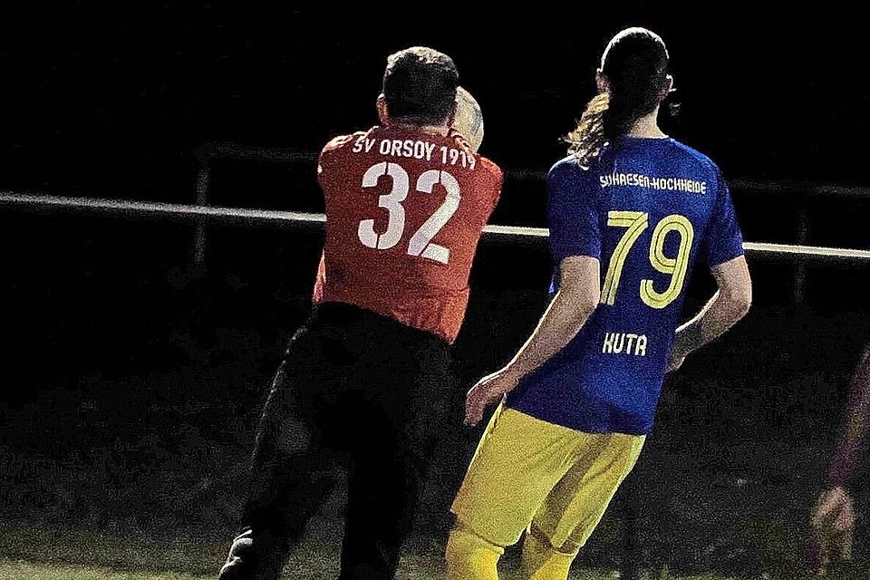 Der SV Orsoy steigt aus der Kreisliga B ab.