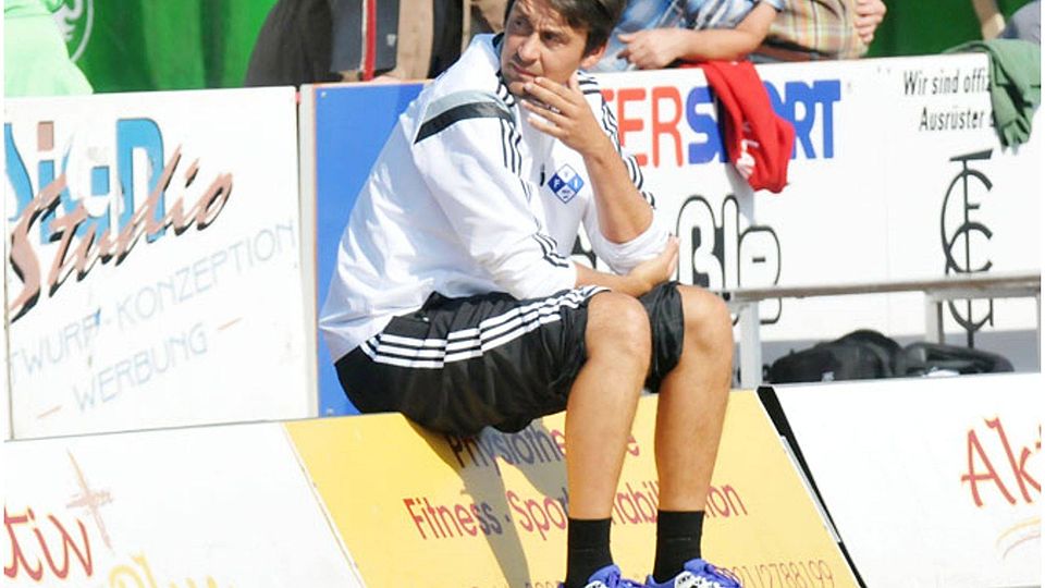 Bald kann Markus Deibler auf seine Zeit beim FV Illertissen II zurückblicken, denn im Sommer trennen sich die Wege.   F.: Walter Brugger