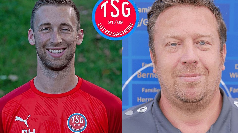 Rick Hutter (l.) löst zur neuen Runde Frank Schüssler als TSG-Coach ab.