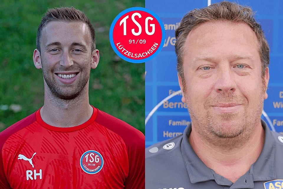 Rick Hutter (l.) löst zur neuen Runde Frank Schüssler als TSG-Coach ab.
