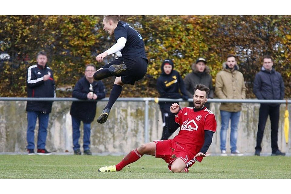 Der TSV St. Johannis wusste sich auch gegen einen Landesligisten gekonnt in Szene zu setzen. F: Kolb