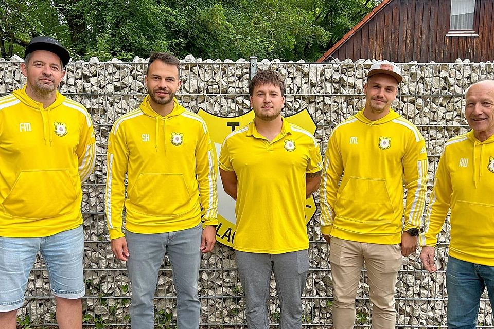 Ein starkes Team bilden (v.l.) Florian Müller, Stefan Held, Frederic Füll, Maximilian Lutter und Rudi Waidmann.