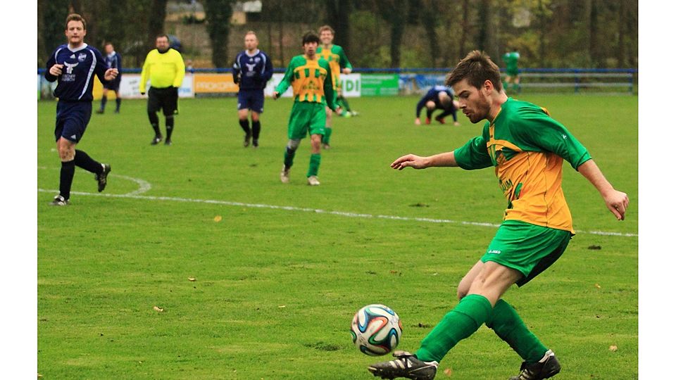 Bis zum Strafraum spiel Hamm guten Fußball. Dann aber wird es problematisch... F: Wolff