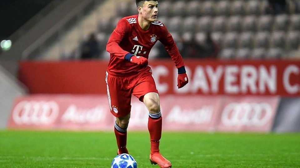 Flavius Daniliuc verlässt nach vier Jahren den FC Bayern.  Sven Leifer