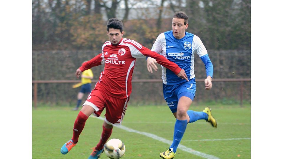 Auch bei ihm läuft es derzeit nicht rund: André Beyer ist im Jahr 2015 noch ohne Torerfolg. F: Doris Leißing