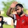 Emotionaler Abschied nach neun Jahren beim SC Großschwarzenlohe: Florian Bauer