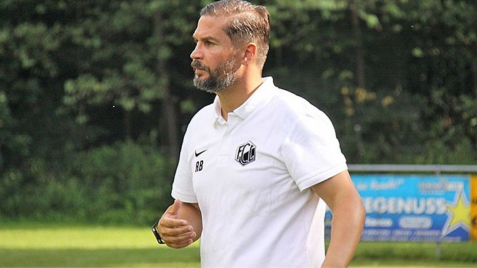 Nach nur zwei Spielen kam für Lauingens Coach René Böhm das „Aus“.  Foto: Karin Tautz