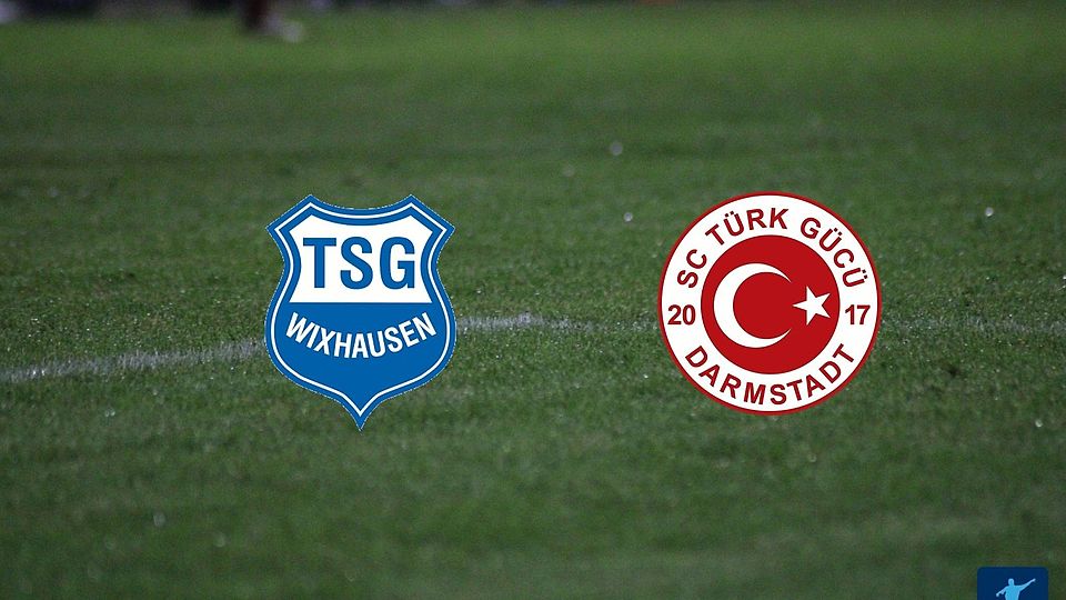 Mit 2:0 setzt sich die TSG Wixhausen gegen den SC Türk Gücü Darmstadt durch.
