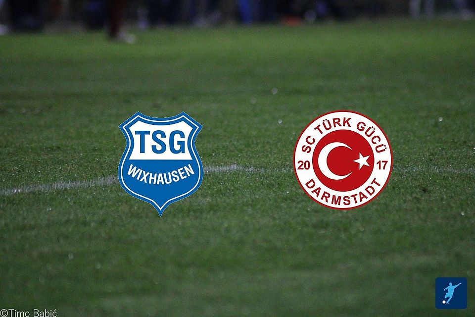 Mit 2:0 setzt sich die TSG Wixhausen gegen den SC Türk Gücü Darmstadt durch.