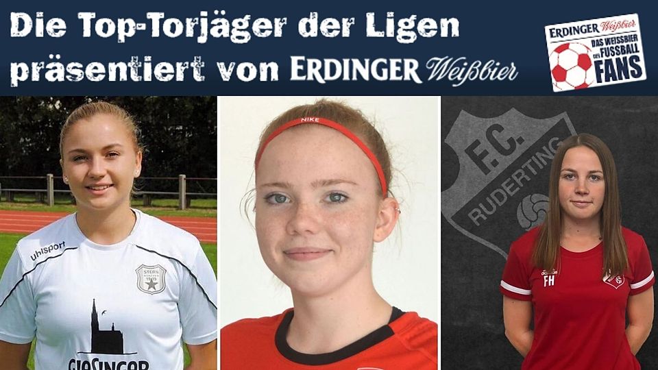 Zogen mit Theresa Eder (l.) gleich: Stephanie Köhler und Franziska Höllrigl (r.)
