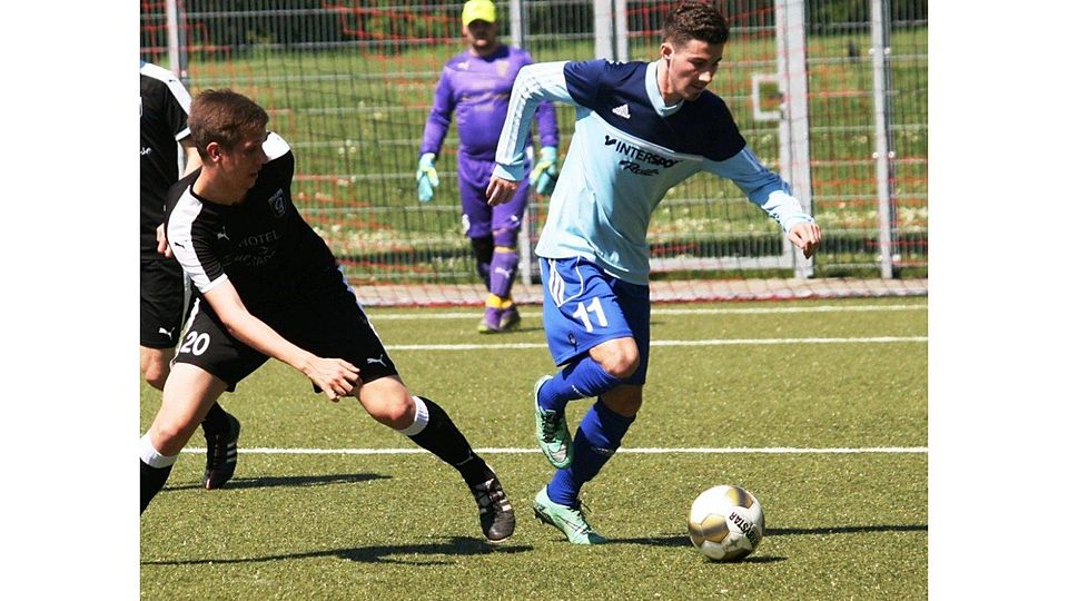 Hamit Imerie nutzte einen Abwehrfehler zum 0:1-Siegtreffer.